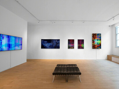 Miguel Chevalier. Courtesy of The Mayor Gallery