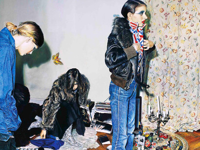 Franz Gertsch. Courtesy of Swiss Institute