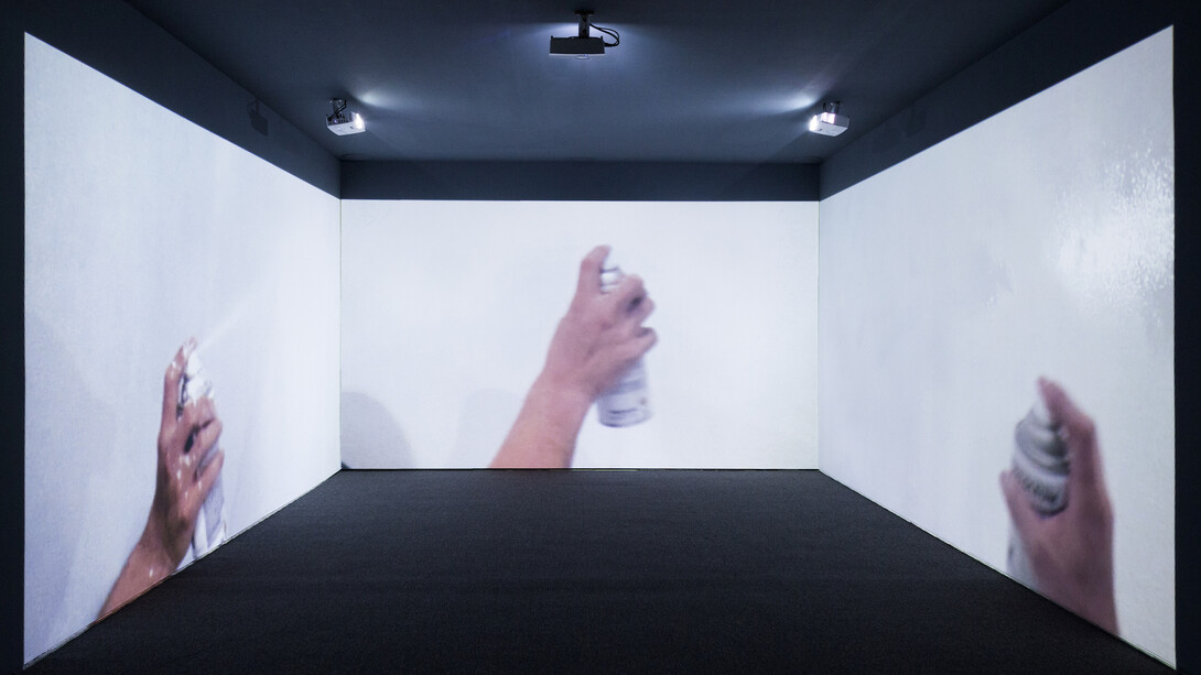 Tercerunquinto, Exhibition view. Courtesy of Proyectos Monclova