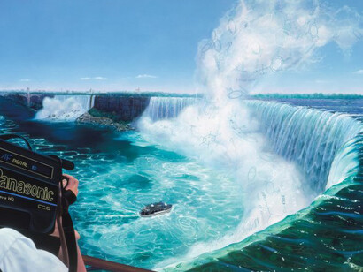 Picturing Niagara. Courtesy of Albright-Knox Gallery