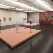 Nika Kupyrova, Simulacra, exhibition view. Courtesy of Lentos Kunstmuseum