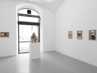 Elisa Montessori, 50 x 35, vista della mostra. Cortesia di Monitor