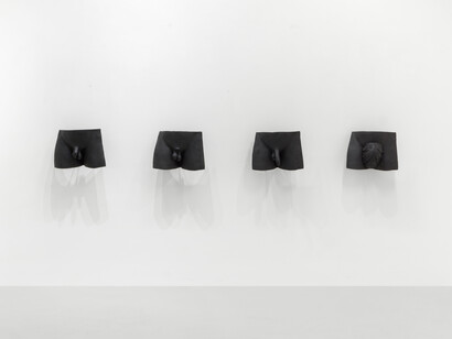 Jaanus Samma, Fool, ausstellungsansicht. Mit freundlicher genehmigung von Robert Grunenberg