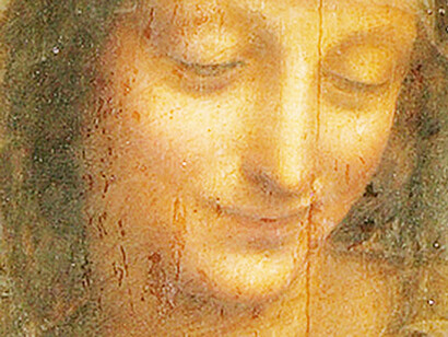 Rostro de Santa Ana según Leonardo