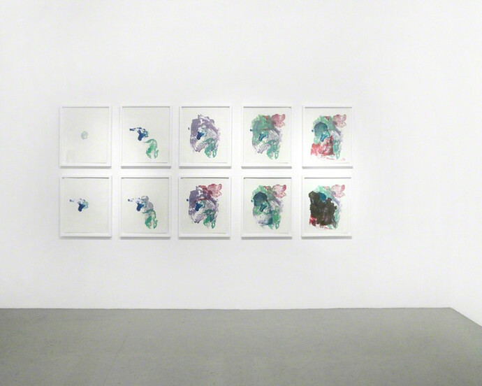 Katharina Albers. Courtesy of Galerie Burster