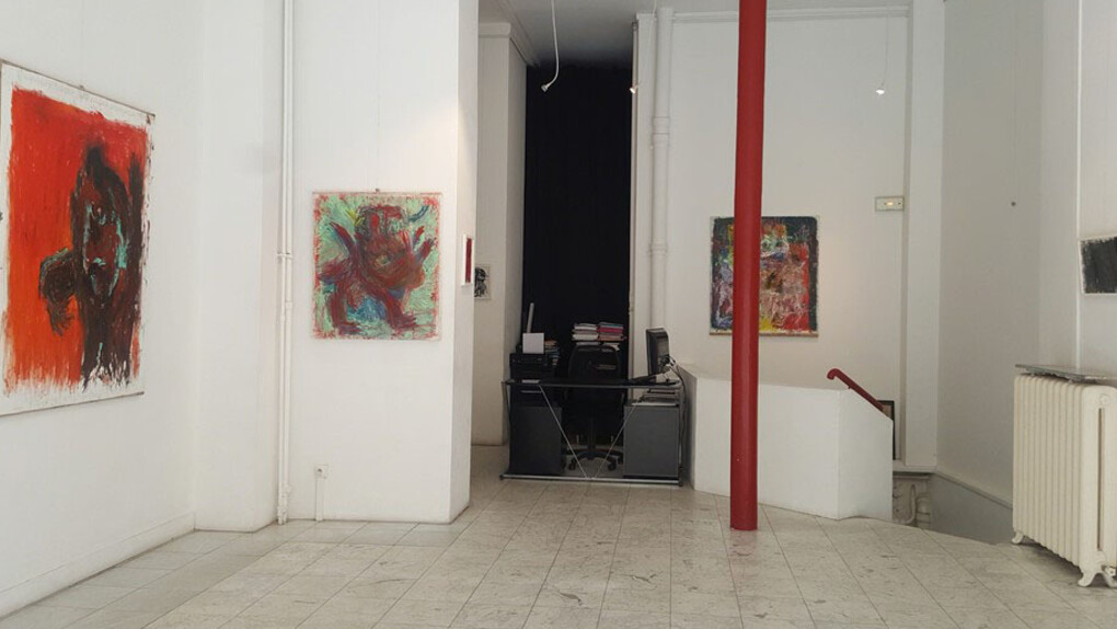 RAW. Courtesy of Galerie Claire Corcia