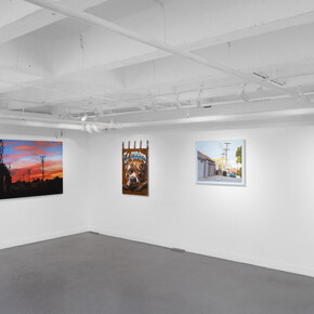 Various artists, LA te quiero, exhibition view. Courtesy of Charlie James Gallery