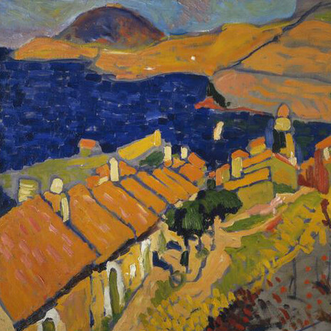 Expressive Art in the Early 20th Century. Courtesy of National Galleries of Scotland