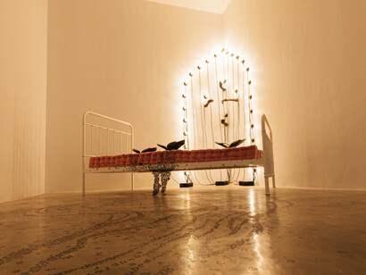 Various artists, Nonalog, exhibition view. Courtesy of Baik Art Gallery