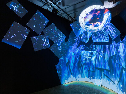 Alice Curiouser and Curiouser, May 2021, Installation Image (c) Victoria and Albert Museum, London 