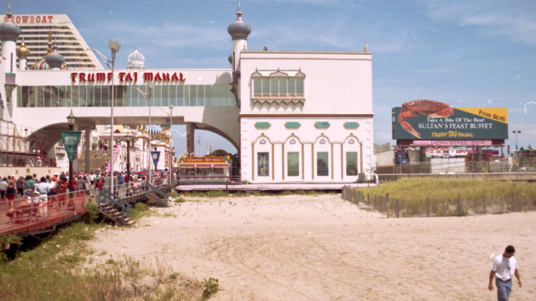 Allan deSouza (b. 1958 in Nairobi, Kenya. Lives and works, in Los Angeles, CA) Rumpty-Tumpty Series #5–7, 1997/2017, Digital prints from film. Each H. 20 x W. 30 in. (50.8 x 76.2 cm). Courtesy of the artist and Talwar Gallery, New York and New Delhi