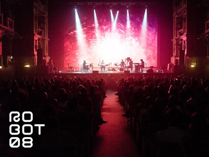 Apparat, Soundtracks Live, preview robot festival, teatro comunale bologna (3)