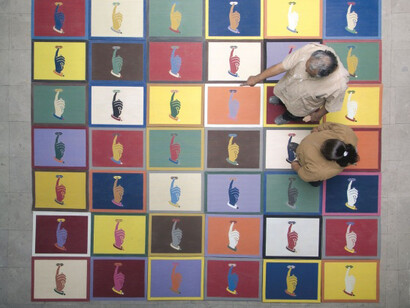Francis Alÿs. Courtesy of Rockbund Art Museum