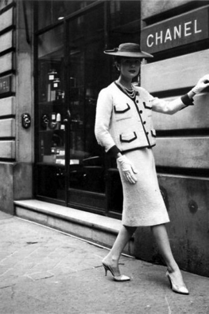 La Maison Chanel in Rue Cambon