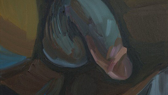 Celia Hempton, Kamal, 2014, oil on canvas, 61x56cm, photography: Mark Blower, courtesy Galleria Lorcan O'Neill, Roma