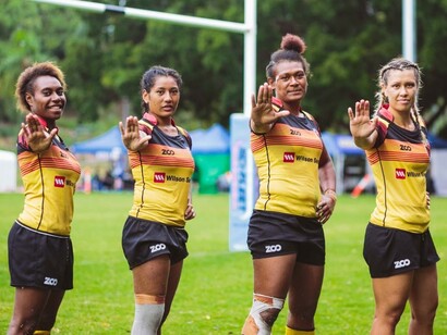 Press for Progress, Women's Rugby