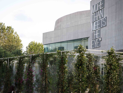 YAP Rome At MAXXI. Courtesy of Maxxi