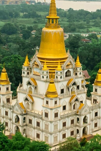 Pagoda Buu Long, Ciudad de Ho Chi Minh, Vietnam
