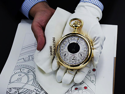 Il leggendario orologio Patek Philippe Calibro 89