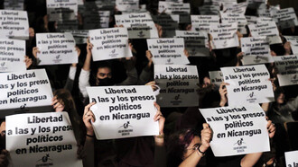 A pesar de la represión, las protestas en Nicaragua para la liberación de los presos políticos continúan