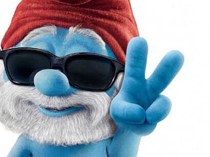 Papa Pitufo es ‘cool’...