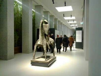 Museo del Novecento, sala espositiva 