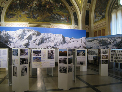 The Great War in the Krn Range. Courtesy of The Kobarid Museum
