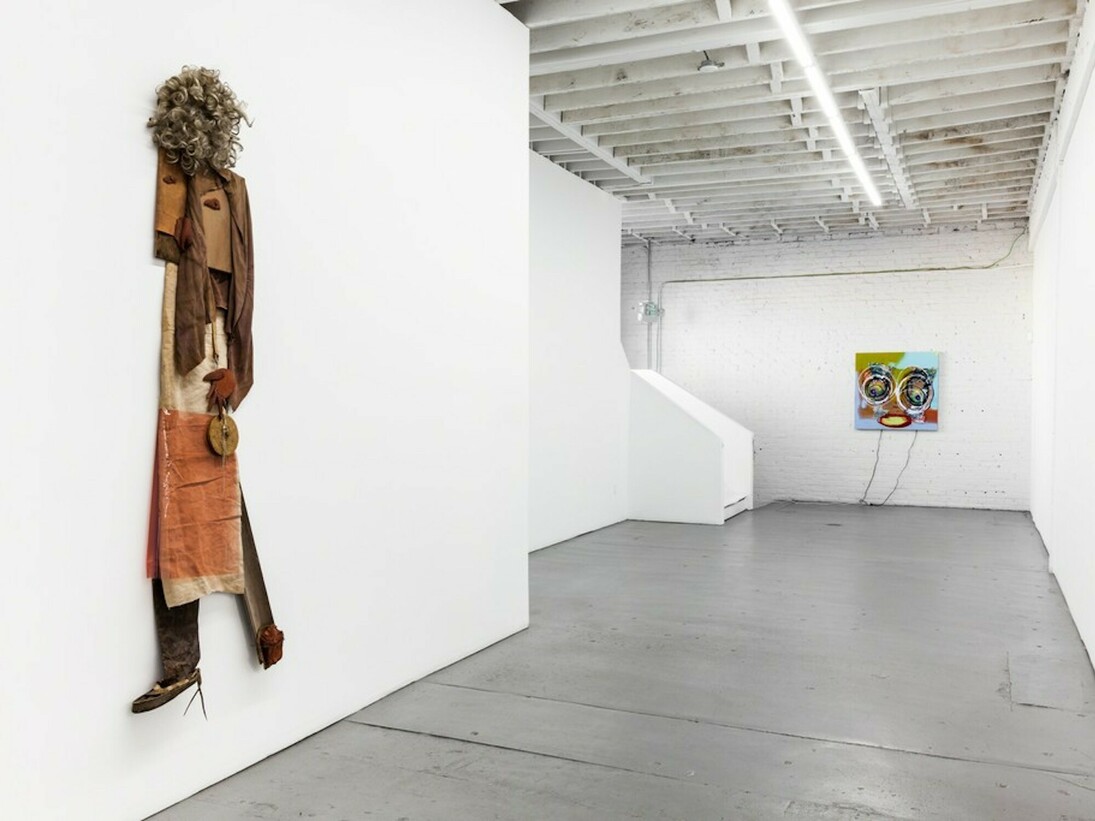 Concrete Island, Exhibition view. Courtesy of Venus