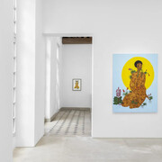 Rosana Paulino, Bloom in the sunlight, dream in the moonlight, vista da exposição. Cortesia de Mendes Wood DM