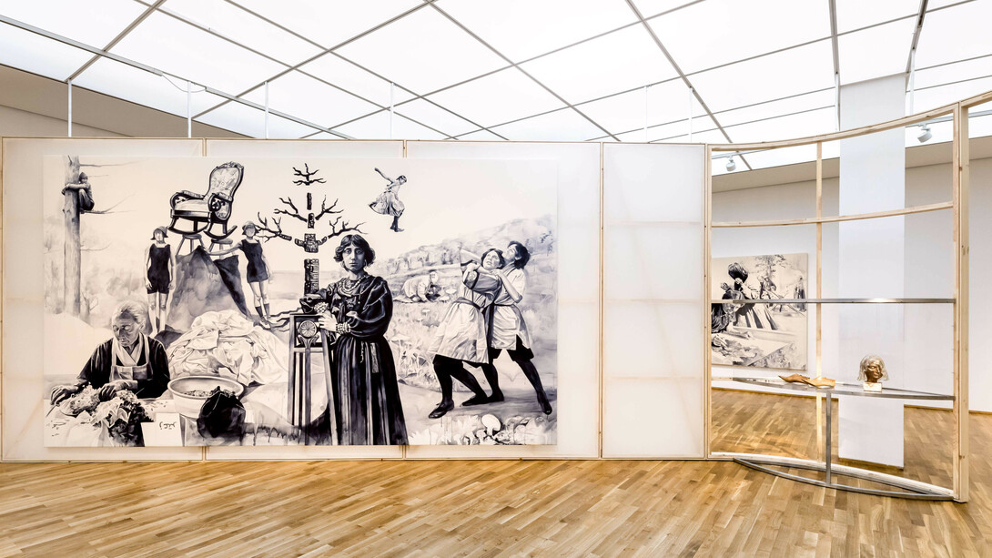 Giulia Andreani, Sabotage, exhibition view. Courtesy of Hamburger Bahnhof