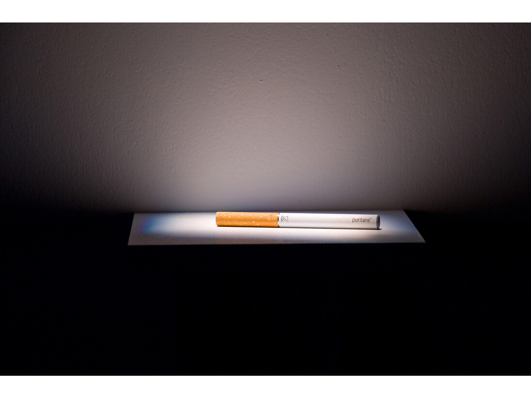 Laure Prouvost, The ecigarette and the butter, 2014. Courtesy of the artist and MOT International, London and Bruxelles