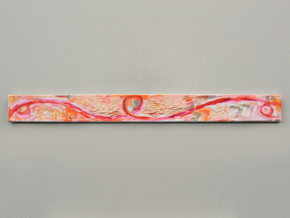 Jutta Koether, Centre de recherche, 2014, Detail, Courtesy of Campoli Presti, London / Paris