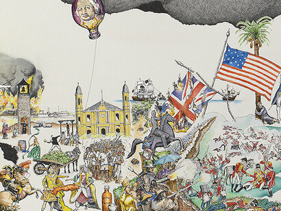 New Orleans: Between Heaven and Hell. Courtesy of The Historic New Orleans Collection