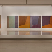 Soledad Sevilla, Ritmos, tramas y variables, vista de exhibición. Cortesía de IVAM