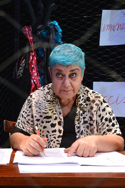 Serra Yilmaz in 'Grisèlidis. Memorie di una prostituta'