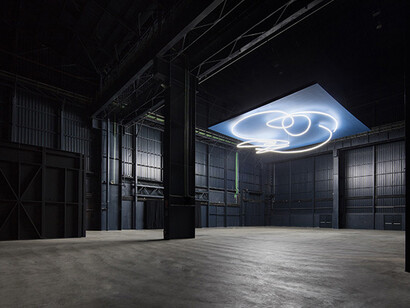 Lucio Fontana. Courtesy of Pirelli HangarBicocca
