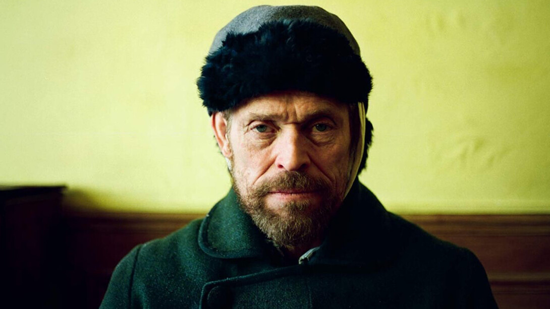 William Defoe in "At Eternity’s Gate"