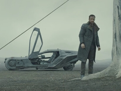 Ryan Gosling interpreta al Agenta K en la película de ciencia ficción 'Blade Runner 2049' (2017) dirigida por Denis Villeneuve