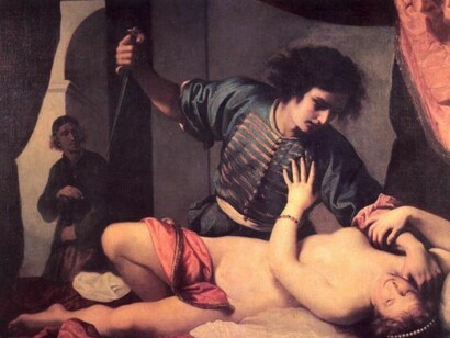 Mariano Fortuny. Tarquino y Lucrecia