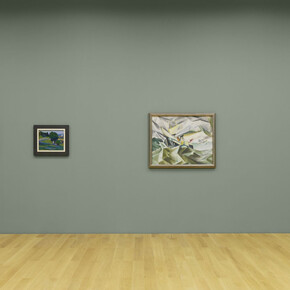 Exhibition view "Rosso, Klee, Sonnier & more. Works from the Hilti Art Foundation", photo: Stefan Altenburger Photography, Zurich
