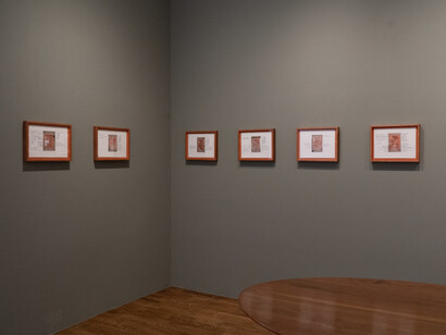 Lisa Ross, Poisonous Weeds, installation view. Courtesy the artist and Palo Gallery, NYC