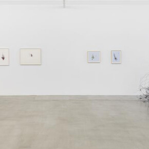 Sculpture, Exhibition view. Courtesy of James Cohan