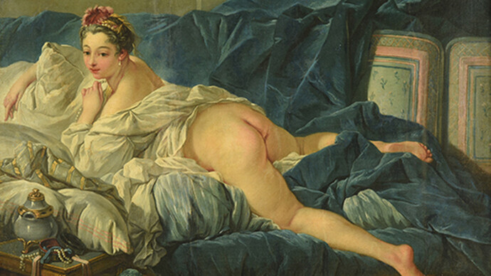 1743 L’Odalisque