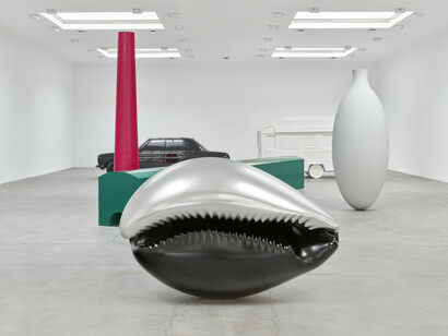 Katharina Fritsch, exhibition view. Courtesy of Matthew Marks Gallery