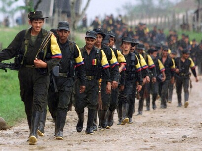 Miembros de las FARC