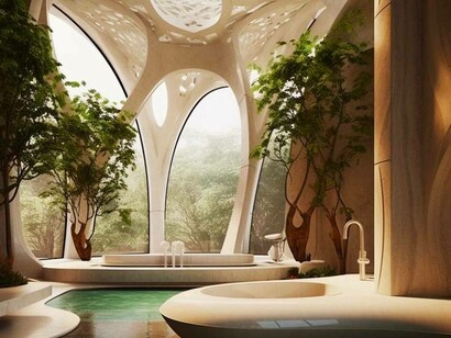 Immagine generata con IA @chiararigottiarchitetto