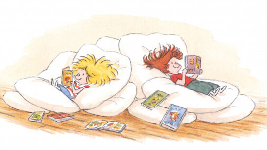 Pico Bogue and his family. Courtesy of Comics Art Museum