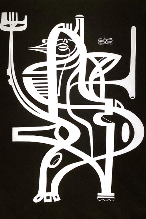 Doze Green. Courtesy of Allouche Gallery