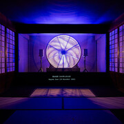 Ho Tzu Nyen, Time and the tiger, ausstellungsansicht. Mit freundlicher genehmigung der Hamburger Kunsthalle