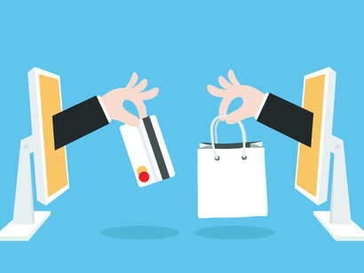 Aumentano i beni acquistati online